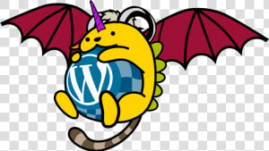 Wordpress Mascota Clipart   Png Download   Wordcamp 2016 Singapore  Transparent Png