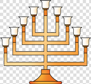 Menorah   Phillip Martin Clip Hanukkah  HD Png Download