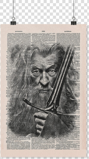 Gandalf Png  Transparent Png