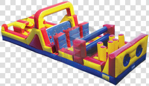 Obstacle Course Bounce Houses  HD Png Download