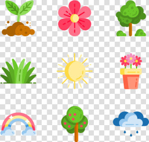 Spring   Spring Icons Transparent Png  Png Download