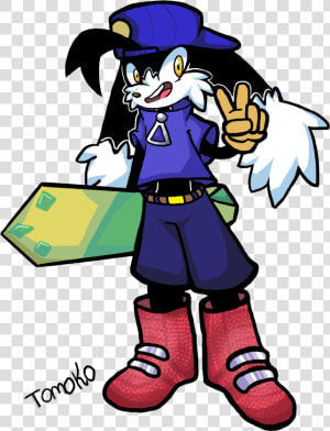 Klonoa   Cartoon  HD Png Download