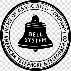 Bell System Hires 1921 Logo   Bell Telephone Company 1877  HD Png Download