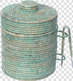 Strand Rattan Ice Bucket   Laundry Basket  HD Png Download