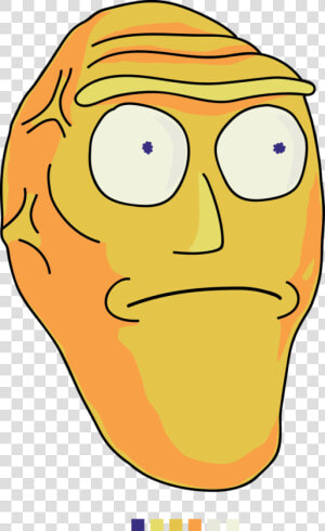 Rick And Morty Png Png Free Download   Rick And Morty Planet Head  Transparent Png