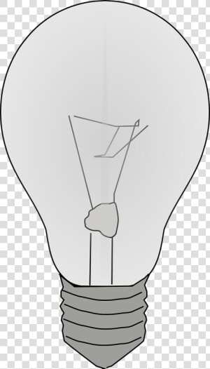 Lightbulb Electric Light Incandescent Free Photo   Incandescent Light Bulb  HD Png Download