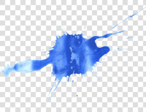 Paint Splotches Png   Water Paint Splash Png  Transparent Png