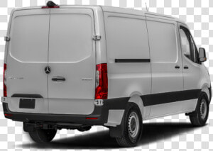 2019 Mercedes Benz Sprinter Cargo Van Back  HD Png Download