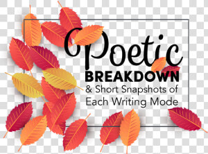 Poetic   Autumn  HD Png Download