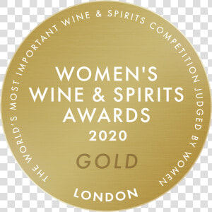 Womens Wine Spirits Award  Spirits Award   Circle  HD Png Download