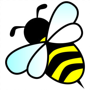 Images For Bee Clipart Shoppe Clipart Bees   Bumble Bee Clipart  HD Png Download