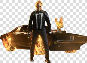 Ghost Rider Png   Ghost Rider Robbie Reyes Agents Of Shield  Transparent Png