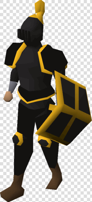 Rune Gold Trimmed Osrs  HD Png Download