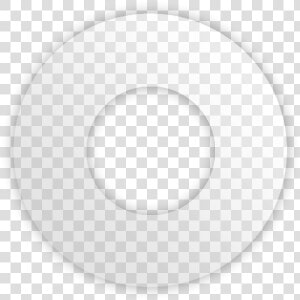 Gradient Ring   White Thick Circle Png  Transparent Png