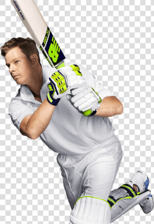 Player Using New Balance Cricket Bat   Nb Cricket Bat Player  HD Png Download