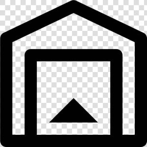 Clipart Door Puerta Hangar Icon Png  Transparent Png