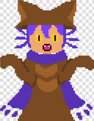 Oneshot Niko Pixel Art  HD Png Download