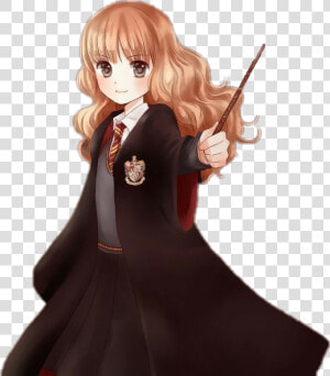 Transparent Hermione Png   Harry Potter Hermione Cartoon  Png Download