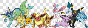 Transparent Talonflame Png   Transparent Eevee Evolutions Png  Png Download