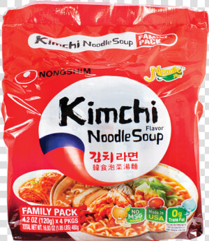 Kimchi Flavored Noodles  HD Png Download