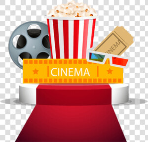 Popcorn Png Image   Popcorn Cinema Logo Png  Transparent Png