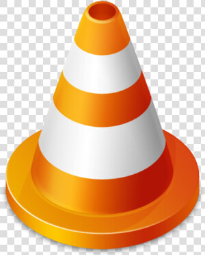 Cone S Png Image   Vlc Icon  Transparent Png