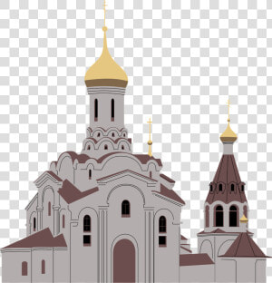 Holy Trinity Cathedral Of Tbilisi Icon  HD Png Download