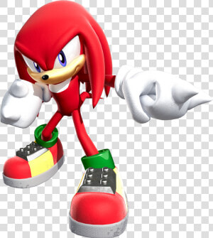 Shadowth Knuckles   Knuckles The Echidna Forms  HD Png Download