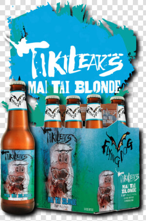 Fd Brews News Tiki Leaks   Flying Dog Mai Tai Blonde  HD Png Download