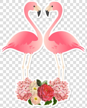 Transparent Flamingo Clip Art   Png Topo De Bolo Flamingo Para Imprimir  Png Download