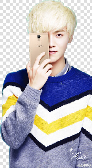 Luhan Oppo  HD Png Download