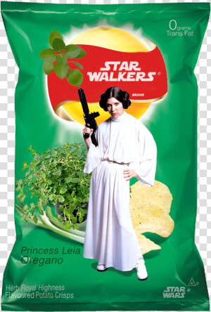 Fun  amp  Games   Star Wars Walkers Crisps  HD Png Download