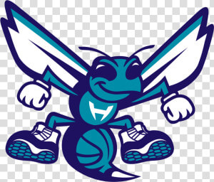 Revamped Hugo The Hornet   Charlotte Hornets Logo  HD Png Download