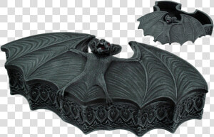 Gothic Bat Wings Box   Bat Jewelry Box  HD Png Download