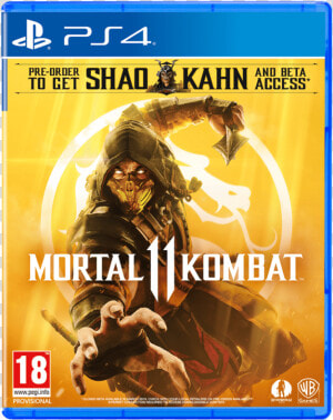 739545 Ps4 A   Mortal Kombat 11 Ps4  HD Png Download