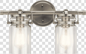 Kichler Lighting 45688ni Two Light Bath From The Brinley  HD Png Download