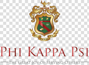 Phi Kappa Psi Crest  HD Png Download