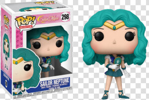 Funko Pop Animation Sailor Moon Sailor Neptune   Figurine Pop Sailor Moon  HD Png Download