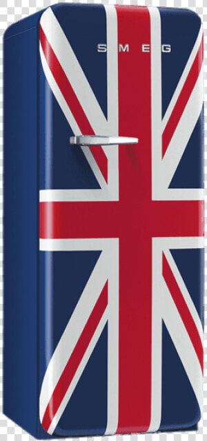 Smeg Union Jack Refrigerator  HD Png Download