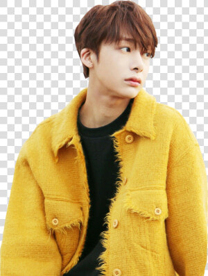  monstax  hyungwon  yellow  cute  tumblr  kpop   Monsta X Hyungwon Yellow  HD Png Download