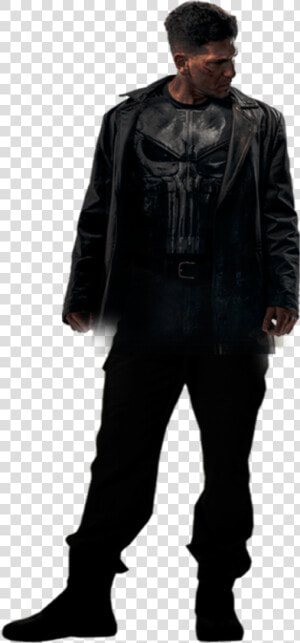 Download Punisher Outerwear Leather Daredevil Heroes   Daredevil Png  Transparent Png