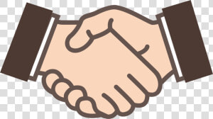 Logo handshake gesture   Transparent Background Shake Hands Png  Png Download