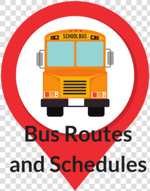 Bus Routes   Illustration  HD Png Download