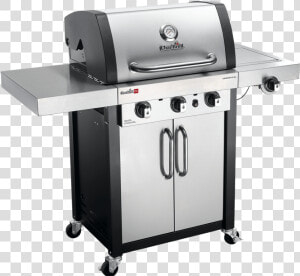 Char Broil Commercial Burner Gas Grill   Char Broil Professional 3  HD Png Download