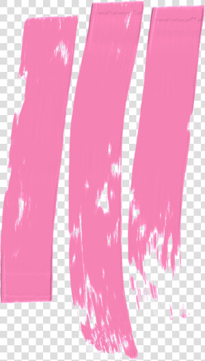  pink  stripes  texture  acrylic  paint  realistic   Illustration  HD Png Download