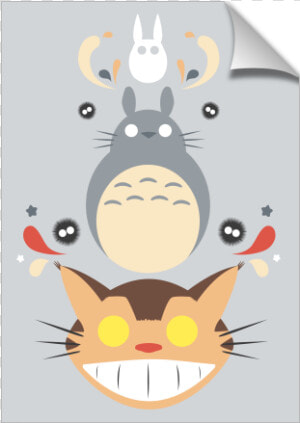 Totoro Party   My Neighbor Totoro  HD Png Download