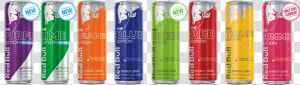 Transparent Redbull Can Png   Red Bull Flavors List  Png Download