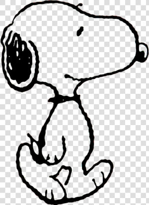 Snoopy Woodstock Charlie Brown Cartoon   Snoopy Walking  HD Png Download