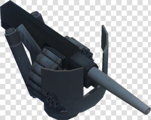 Type e 60mm Grenade Launcher   Explosive Weapon  HD Png Download