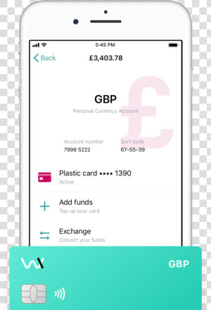 Wirex Cryptocurrency Card   Iphone  HD Png Download